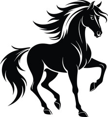 horse vector illustration