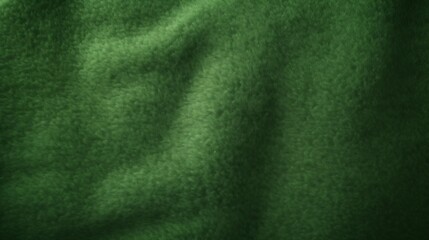 green fabric texture