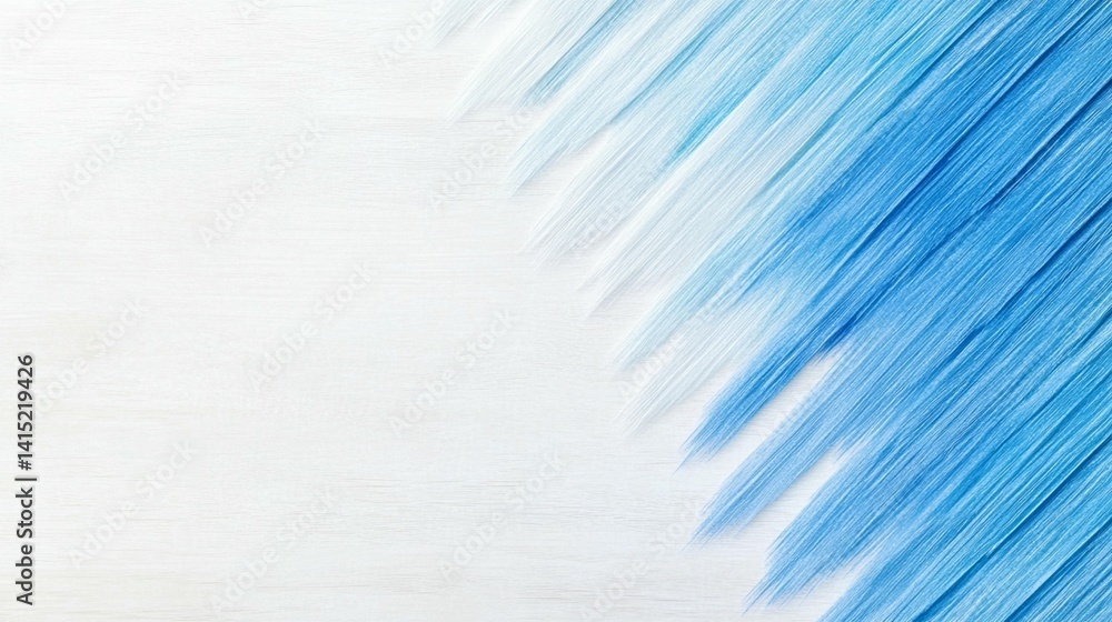 Poster abstract blue and white gradient texture background image