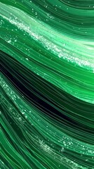 Wavy dark green lines background Hyper-quality illustration with uulttra details --chaos 10 --ar 9:16 --weird 100 --v 6.1 Job ID: b824077a-736c-4d7b-9556-5d2e05fbcf7c