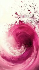 White gradient mesh background with smooth liquid pastel colors, blurred beige and magenta textures Hyper-quality illustration with ulttra details