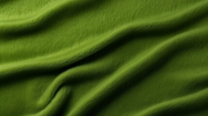 Green Felt Texture. Textured Green Background	