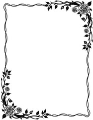 Border Frame Design eps file