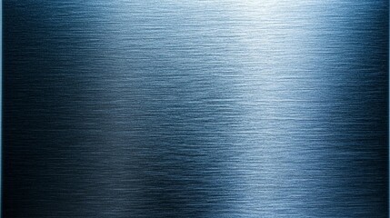 Abstract blue metal texture background gradient smooth reflective design