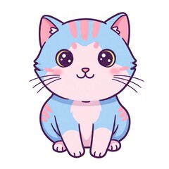 Obraz premium cat cartoon