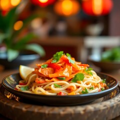 A vibrant and appetizing dish made with fresh, high-quality ingredients, styled to perfection. Ideal for food blogs, menus, cookbooks, or culinary content. A perfect blend of color, texture, and flavo