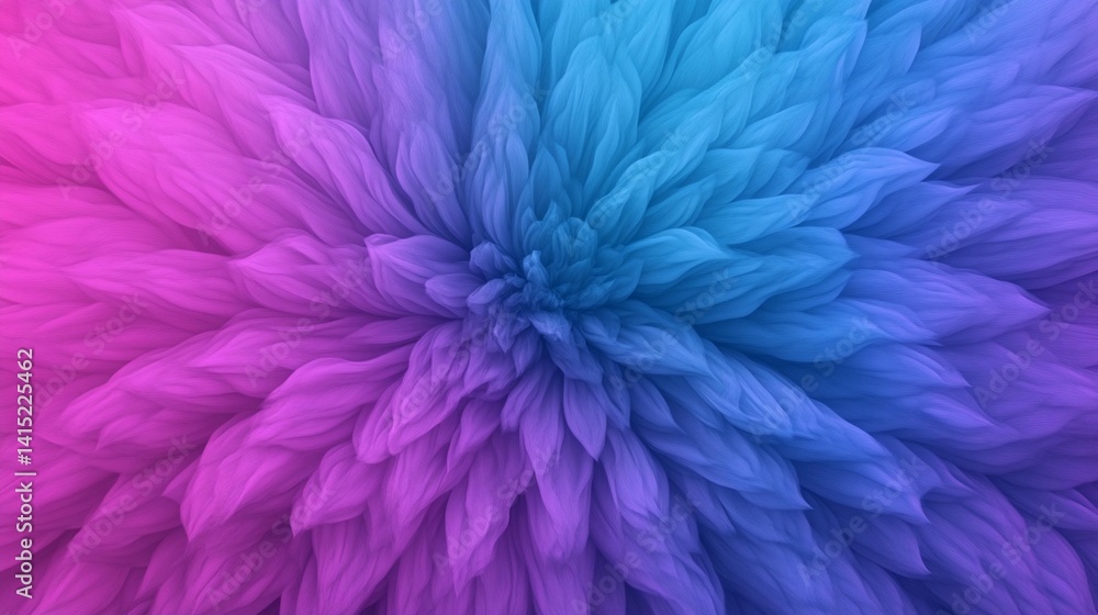 Poster abstract colorful radial gradient background texture soft blurred design