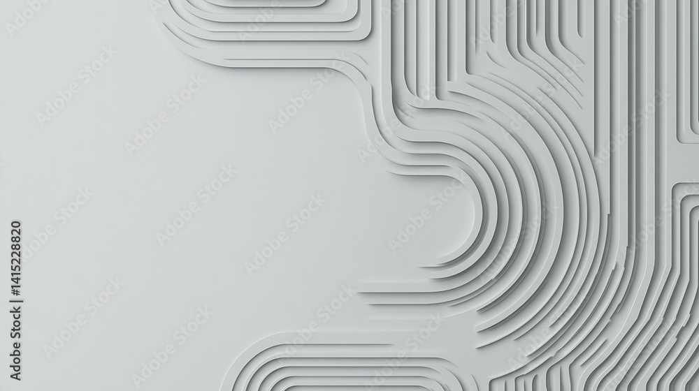 Poster abstract grayscale background texture soft muted tones blurred shapes neutral calming design