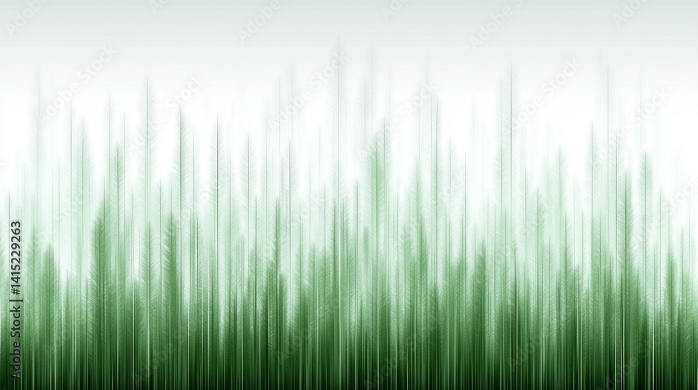 Poster abstract green and white blurred background texture soft gradient vertical lines