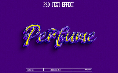 Text effect design.