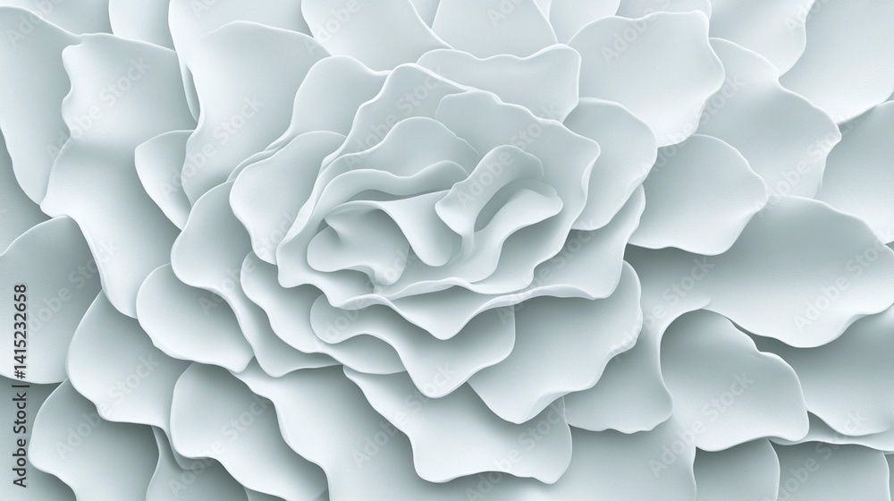 Poster abstract swirling texture background soft gray white hues organic flowing pattern design element