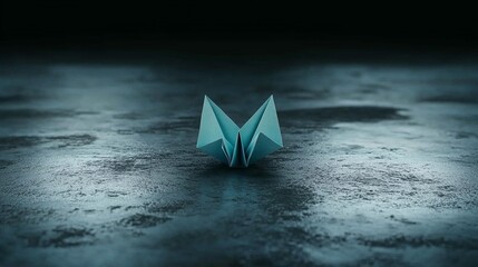 Abstract teal and gray blurred background image motion effect graphic design element