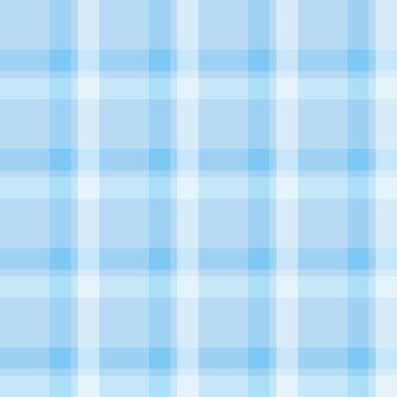 Blue tartan pattern background, pastel design