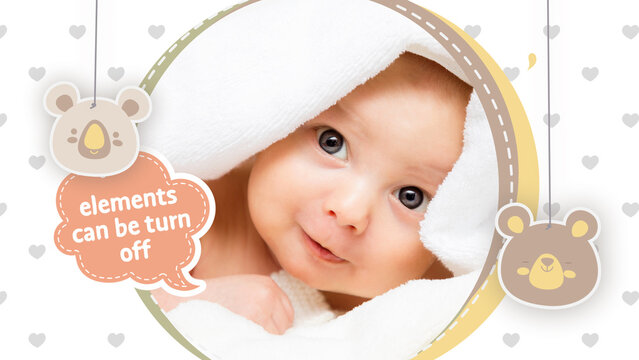 Baby And Kids Photo And Video Frame