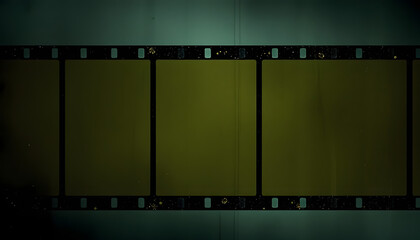 Obraz premium Old film strips movie filmstrip background, grunge, with white tones