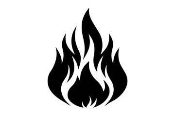 vector fire icon