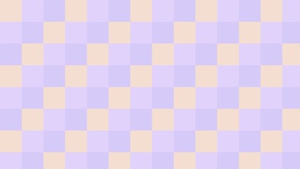 Light lavender and beige checkerboard pattern