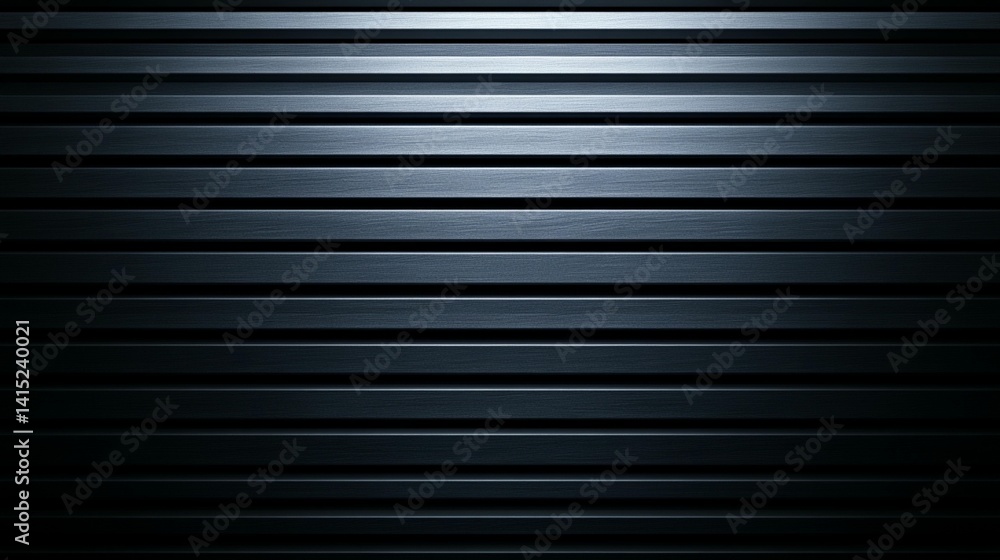 Poster dark gray abstract background horizontal lines blurred texture design