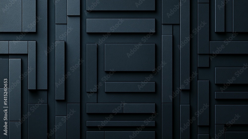 Poster dark textured woven pattern background abstract design element