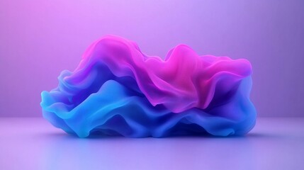 Dreamy colorful cloud abstract background texture