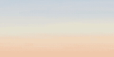 Aesthetic landscape background, colorful sunset design