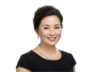 Confident teen girl portrait, studio, white background, arms crossed, headshot