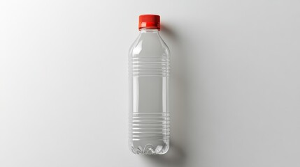 empty bottle without logo