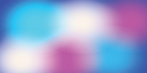 Overlay of colorful watercolors painted on painting paper background