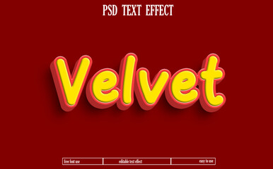 Text effect design.