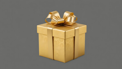 gold gift box