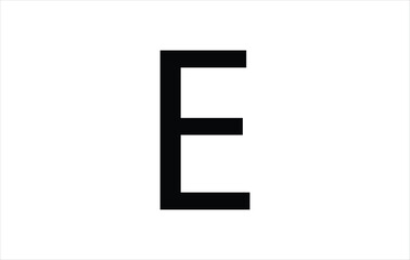 Obraz premium Elegant Letter E logo Vector Template Initial Letter E Logo Design Vector Template. Creative And Modern E logo