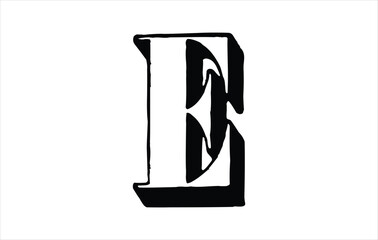 Elegant Letter E logo Vector Template Initial Letter E Logo Design Vector Template. Creative And Modern E logo