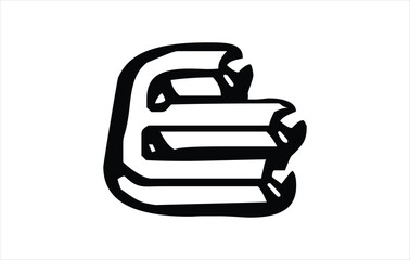 Elegant Letter E logo Vector Template Initial Letter E Logo Design Vector Template. Creative And Modern E logo