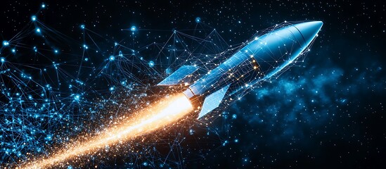 Futuristic Rocket Launch (1)