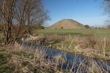 Silbury Hill, Avebury, Wiltshire, England, United Kingdom, Europe