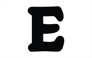 Template Initial Letter E Logo Design Vector Template. Creative And Modern E logo