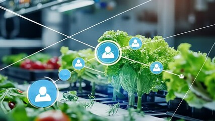 Precision Farming and Smart Agriculture: Cultivating the Future of Food Production - Powered by Adobe