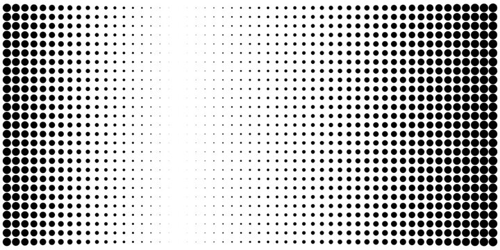 Pixel dot background pattern. Organic circle stipple noise spray. Blob texture cyber connect digital link. Halftone abstract tech geometric fade. Oval gradient line transform. Particle grid dissolve