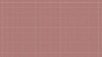 Grid patterned background in muted rose