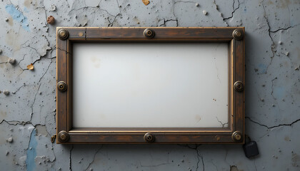 Naklejka premium A realistic frame styled like a password manager interface, with buttons and floating password entry fields along the edges, symbolizing secure digital access and protection