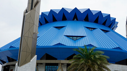 King Salman mosque on the maldives