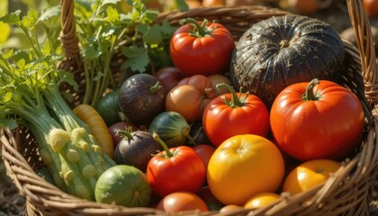vegetables and fruits