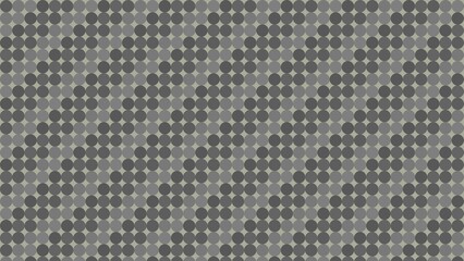 Abstract geometric pattern with circles and dots