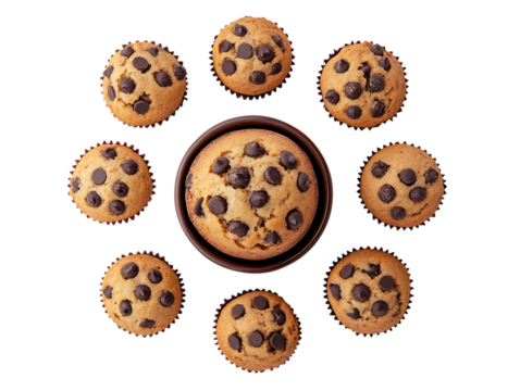  Irresistible Chocolate Chip Muffins 