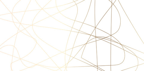 Abstract line background. abstract gold lines with transparent background creative and geometric shape with white luxury pattern and paper texture and geometric shape with white luxury style .chaotic