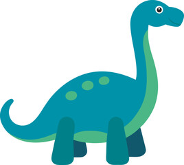  Diplodocus toy vector art file
