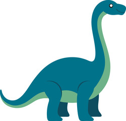  Diplodocus toy vector art file