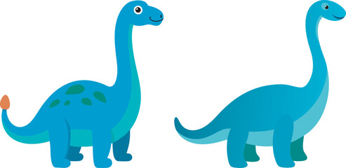  Diplodocus toy vector art file