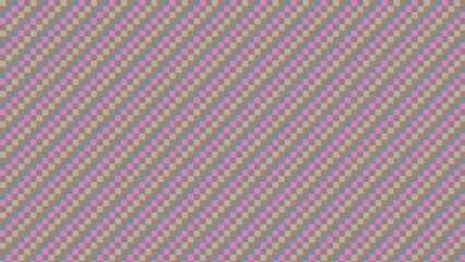 Checkered pattern with muted tones