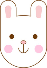 a rabbit character
